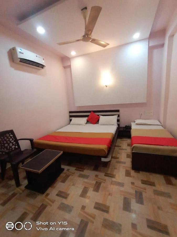 Shree Hotel Shivdhara Somnāth Esterno foto