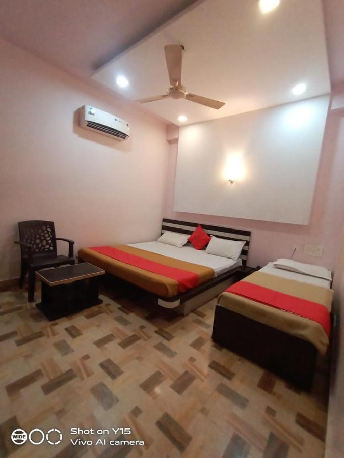 Shree Hotel Shivdhara Somnāth Esterno foto