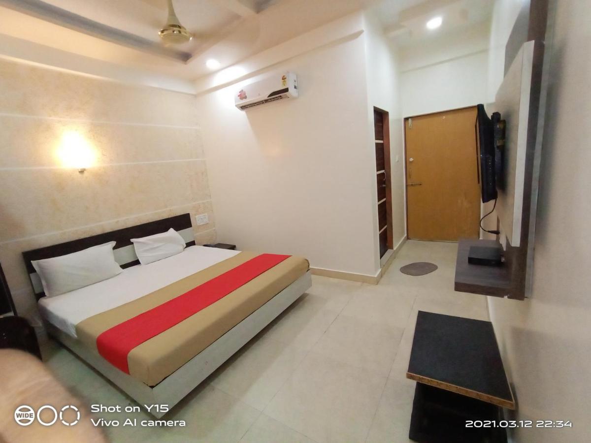 Shree Hotel Shivdhara Somnāth Esterno foto